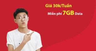 Đăng Ký Gói ST30K Viettel Miễn Phí 7GB/7 Ngày Giá rẻ 30k