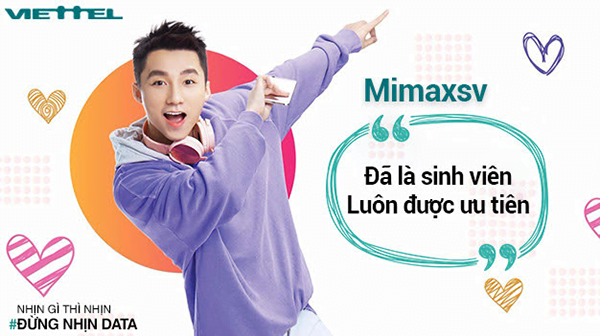 Sinh viên luôn được ưu đãi đăng ký Mimax Sinh viên giá rẻ