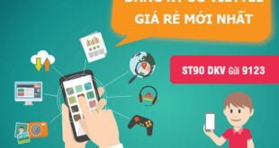 Hướng dẫn cách đăng ký các gói cước 3G Viettel giá rẻ mới nhất