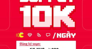 Gói 1N Viettel miễn phí 5GB giá 10k 1 ngày