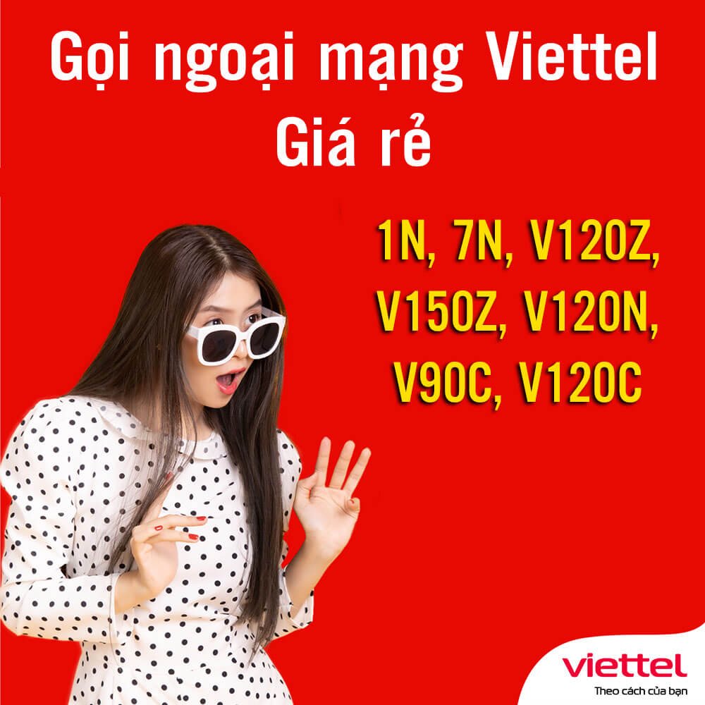 Đăng ký gói cước gọi ngoại mạng Viettel giá rẻ