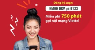Đăng Ký Gói Cước KM99 Viettel Ưu Đãi 500 Phút Nội Mạng Chỉ 99.000đ