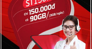 Đăng Ký Gói ST150K Viettel Miễn Phí 3GB/ngày