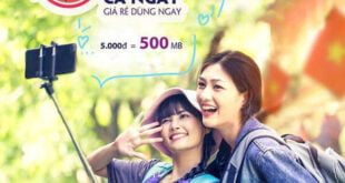 Đăng ký MI5S Viettel có ngay 500MB online cả ngày