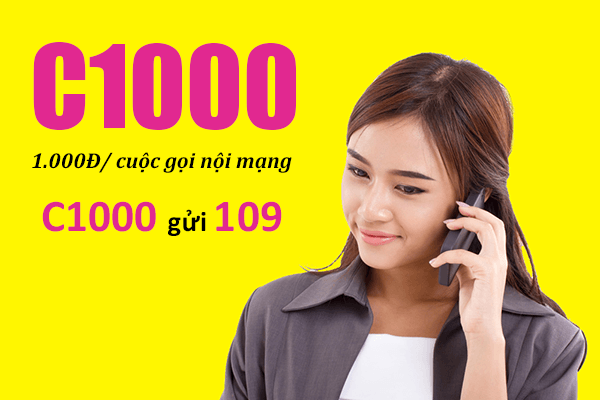C1000 Viettel – Gói cước ưu đãi gọi chỉ 1000đ/cuộc gọi nội mạng