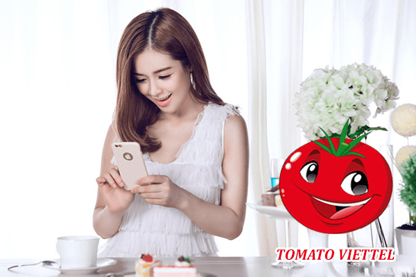 Gói Tomato Viettel giá cước rẻ và không giới hạn thời gian sử dụng