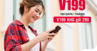 Đăng ký gói V199 Viettel bằng tin nhắn rất dễ dàng