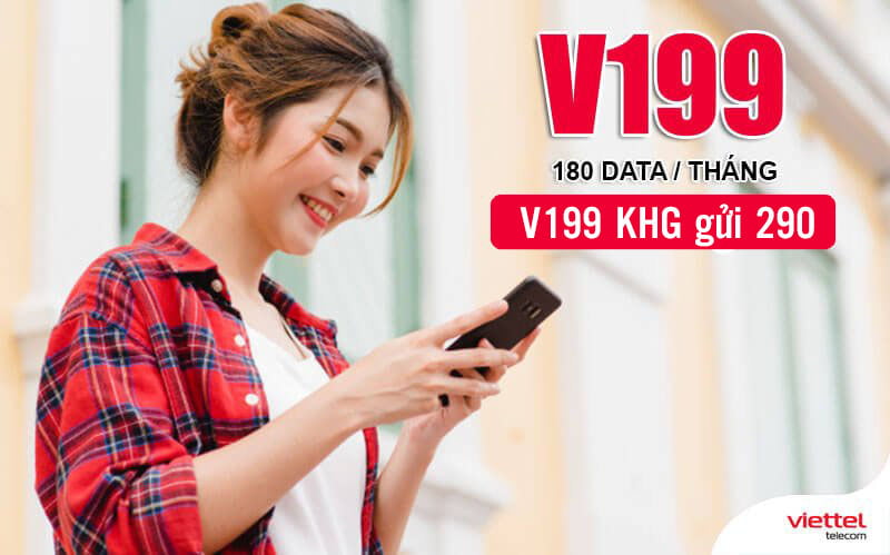 Đăng ký gói V199 Viettel bằng tin nhắn rất dễ dàng