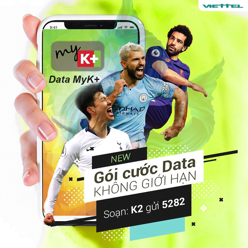 Gói Data MyK+