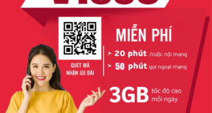 Đăng Ký Gói V150C Viettel Miễn Phí 90GB & Gọi Nội Mạng Dưới 20p