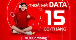 Đăng Ký Gói V70C Viettel Miễn Phí 15GB & Gọi Nội Mạng Giá 70k 1 Tháng