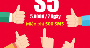 Cách đăng ký tin nhắn Viettel theo tuần 5K có 500 tin miễn phí