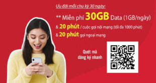 Đăng Ký Gói 12V90C Viettel Miễn Phí 1GB/Ngày & Gọi Nội Mạng 12 Tháng