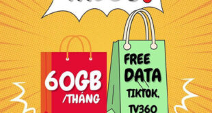 Đăng Ký gói TRE60 Viettel miễn phí 2GB/ngày và Data TikTok giá 60k