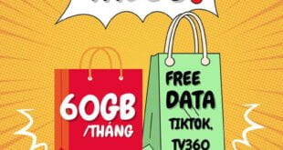 Đăng Ký gói TRE60 Viettel miễn phí 2GB/ngày và Data TikTok