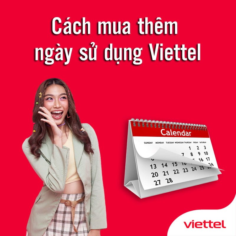 Cách mua thêm ngày sử dụng Viettel, đổi tiền sang ngày sử dụng qua 5225