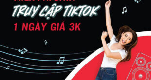 Đăng ký gói T1 Viettel miễn phí Data TikTok 1 ngày giá 3k