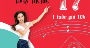 Đăng ký gói T7 Viettel miễn phí Data TikTok 1 tuần giá 10k