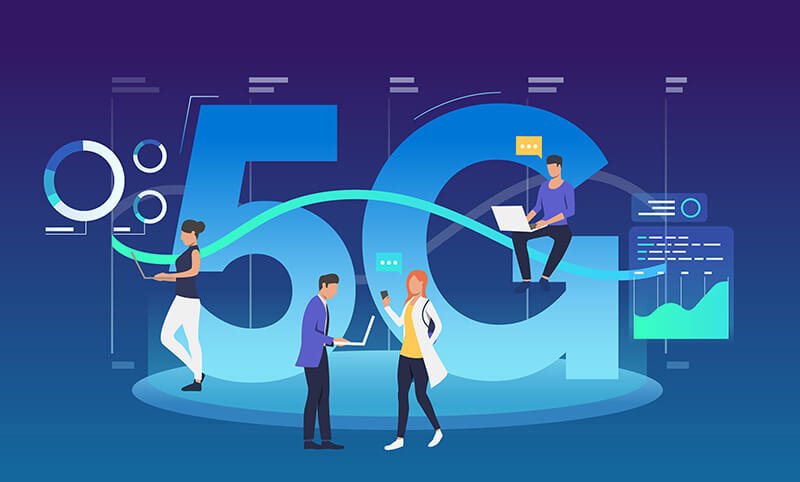 Mạng 5G có kết nối dữ liệu tốc độ cao, đáng tin cậy từ đó hỗ trợ tốt công nghệ tương lai