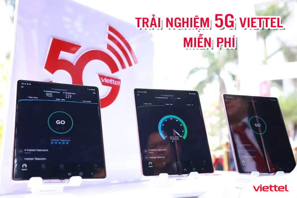 5GKM Viettel là gói cước khuyến mãi thuộc chương trình trải nghiệm 5G