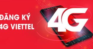 Đăng ký 4G Viettel truy cập internet thả ga