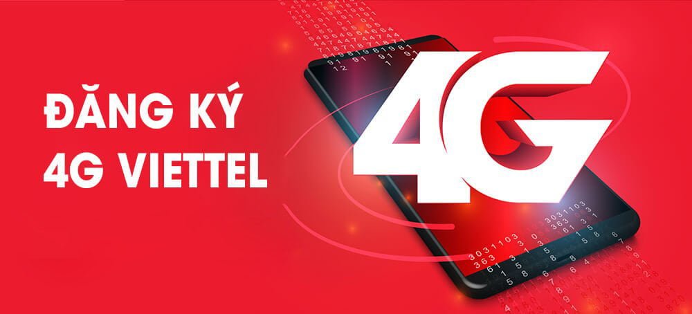 Đăng ký 4G Viettel truy cập internet thả ga