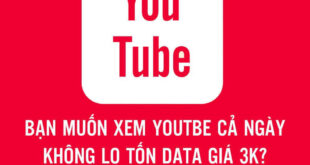 Đăng Ký Gói YT1 Viettel miễn phí Data truy cập Youtube 1 ngày