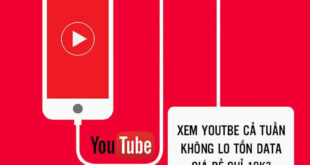 Đăng Ký Gói YT7 Viettel miễn phí Data truy cập Youtube 1 Tuần