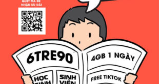 Đăng ký gói 6TRE90 Viettel có 4GB 1 ngày + Free Data TikTok chỉ 540K