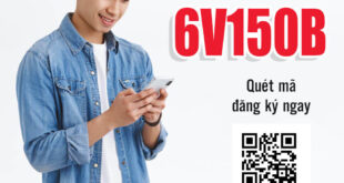 Đăng Ký Gói 6V150B Viettel Miễn Phí 2GB/Ngày & Gọi Nội Mạng 6 Tháng