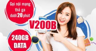 Đăng ký gói V200B Viettel có 3GB/ngày, gọi nội mạng thả ga giá 200k