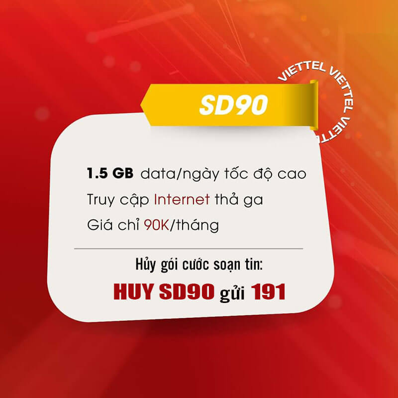 Cách hủy gói SD70 của Viettel nhanh gọn lẹ bằng tin nhắn