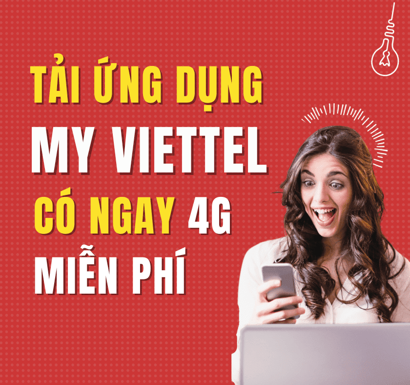 Cách đăng ký 4G Viettel miễn phí đơn giản 
