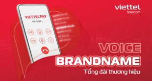 Dịch vụ cuộc gọi định danh Voice Brandname Viettel