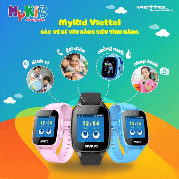 Đồng hồ thông minh MyKid Viettel