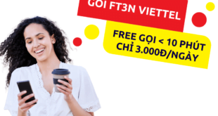 Gói FT3N Viettel free gọi nội mạng