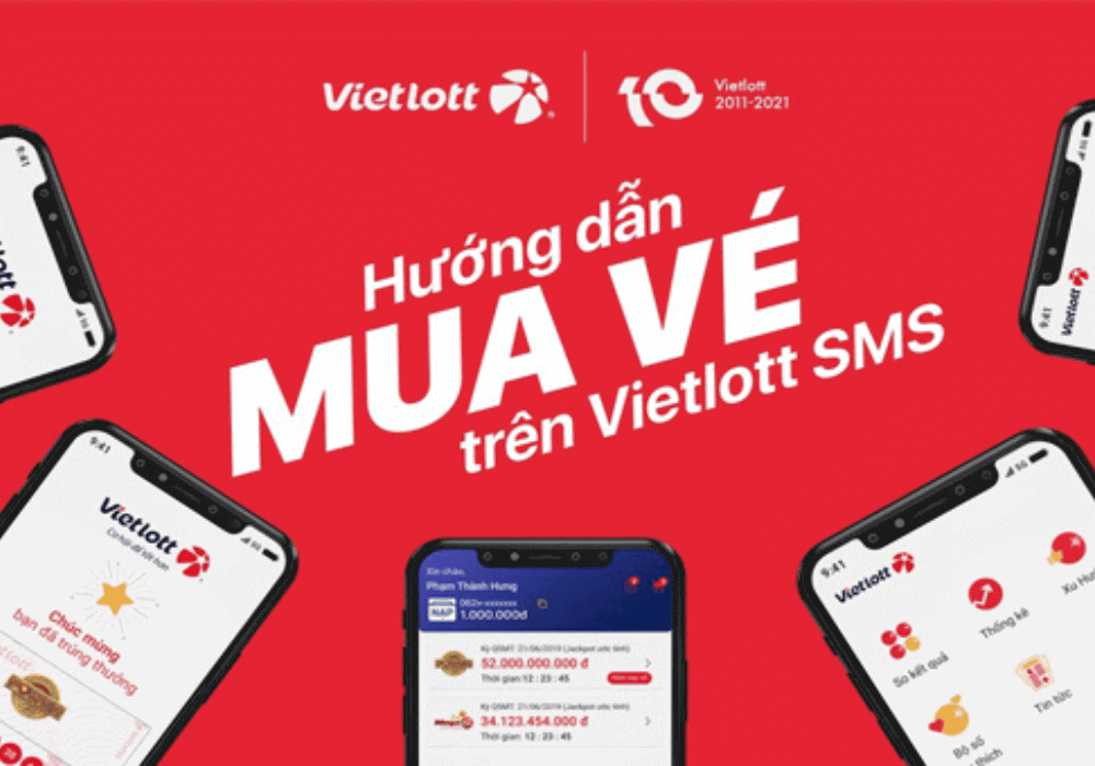 Hướng dẫn cách mua Vietlott SMS Viettel online