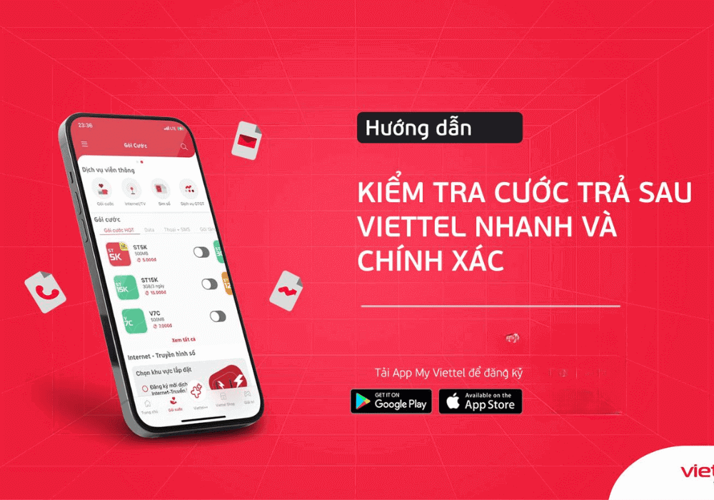 Hướng Dẫn Kiểm Tra Thông Tin Thuê Bao Trả Sau Viettel Tại Nhà